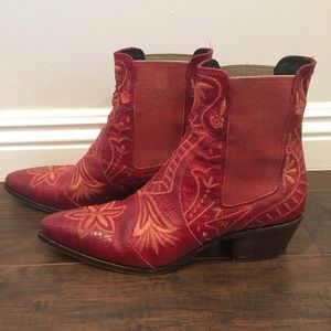 Free people Santa Anas Western Boot